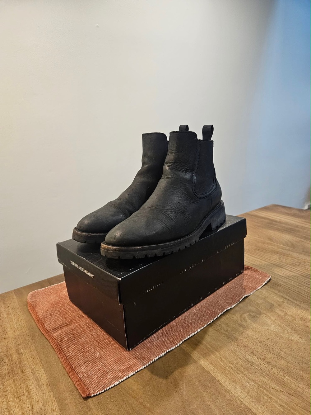 Thursday Boot Company Black Men's 8.5